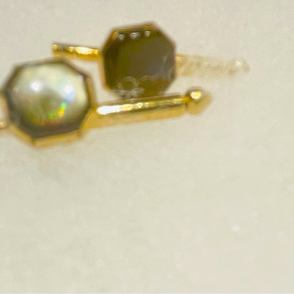 Swank Abalone Shell pair of Studs Vintage